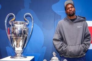 队报：杜兰特获巴黎约1%股权，考虑到巴黎估值超40亿欧已不少了